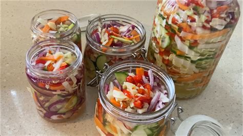 thai pickled vegetable recipes.